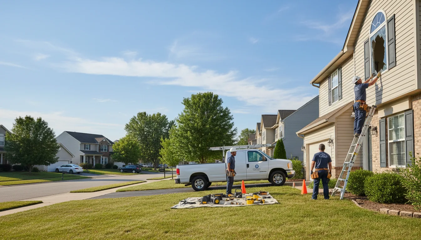 Expert window installer providing residential service in Saint Peters, MO